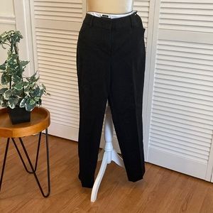 Talbots Black Hampshire Pants